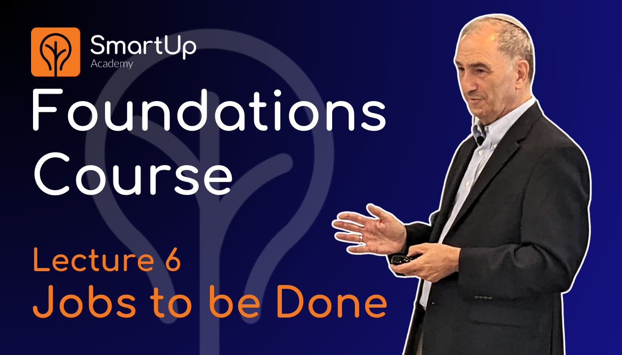 Foundations Course – Lecture 6