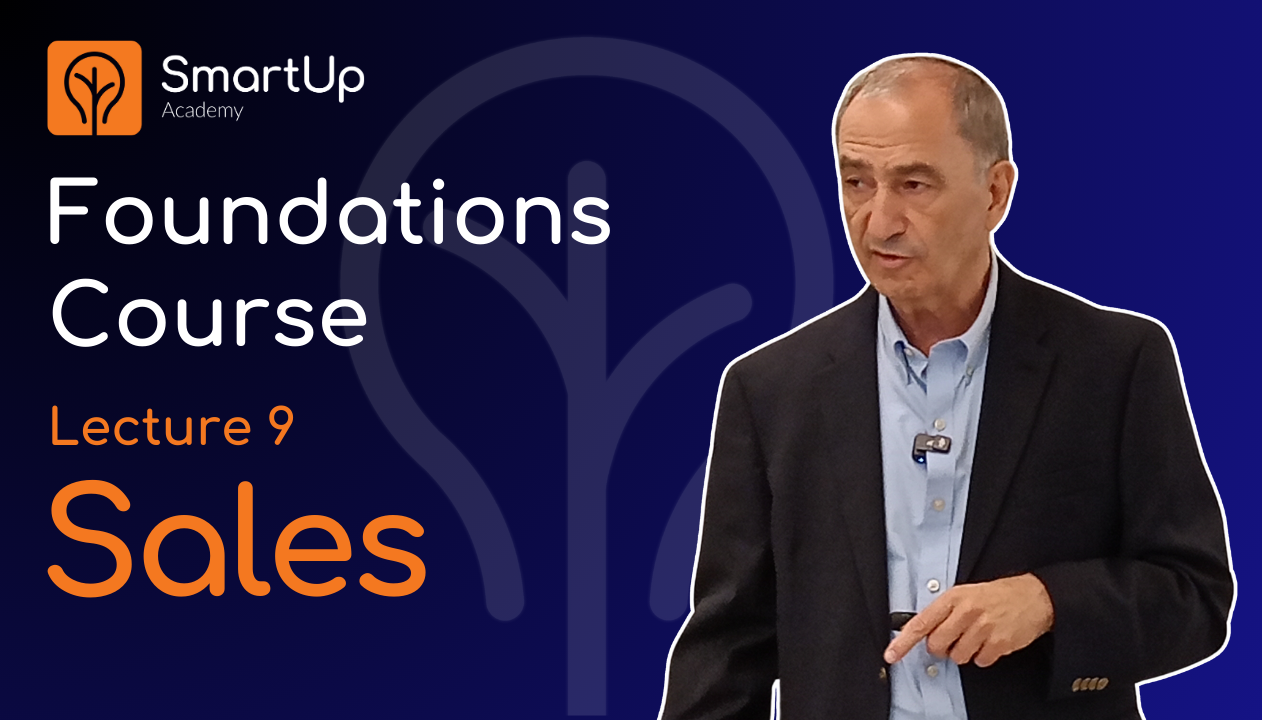 Foundations Course – Lecture 9