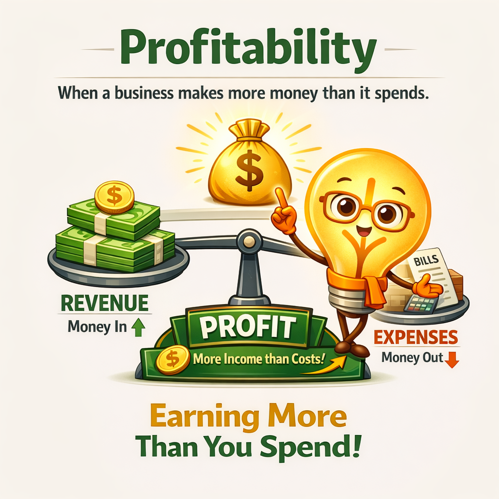 Profitability (Positive Cash Flow) Formula