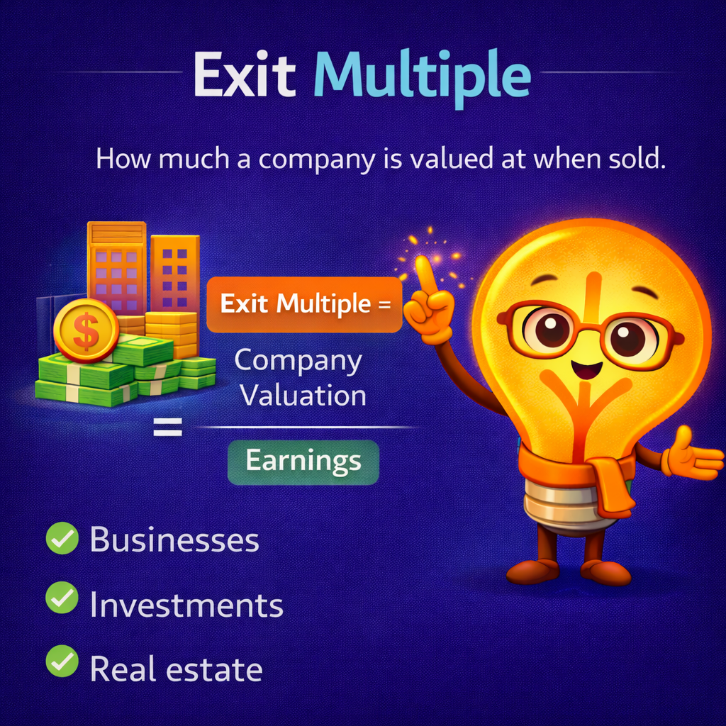 Exit Multiple Formula
