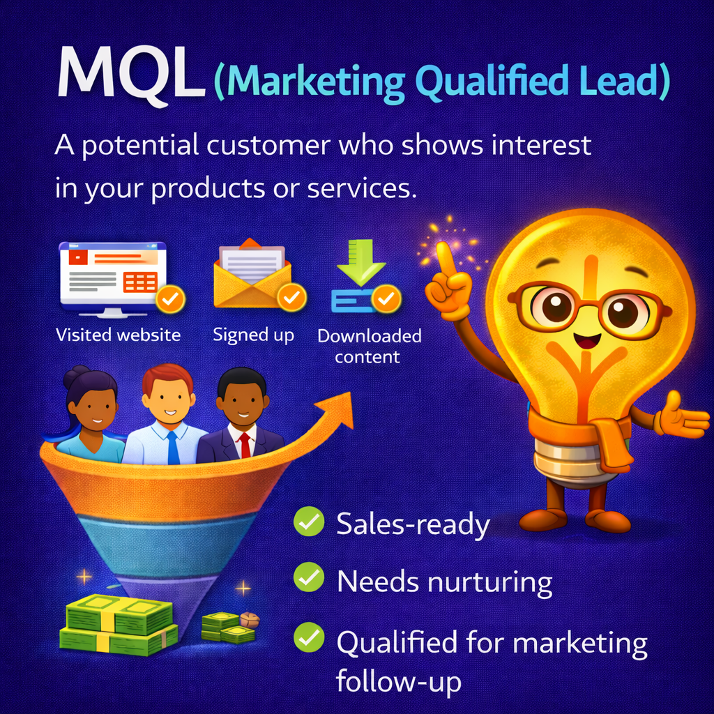 MQL (Marketing Qualified Lead) Formula