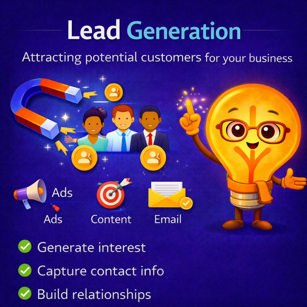Lead Generation Formula