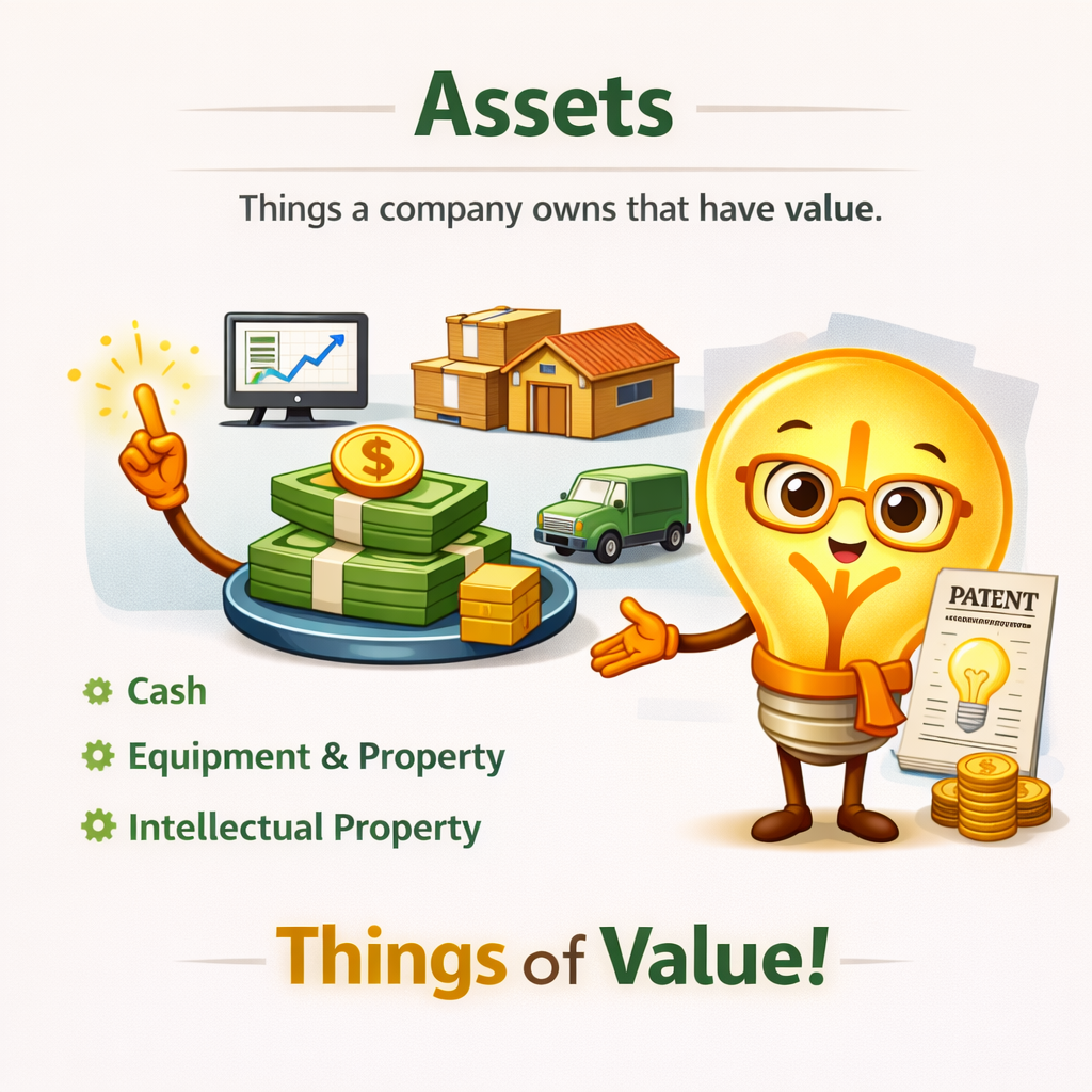 Assets Formula