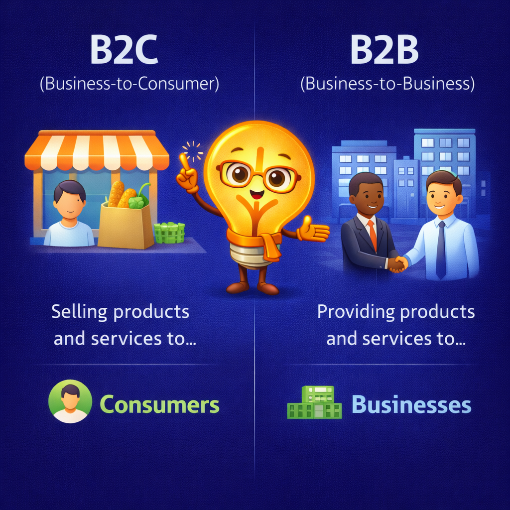 B2C (Business-to-Consumer) / B2B (Business-to-Business) Formula
