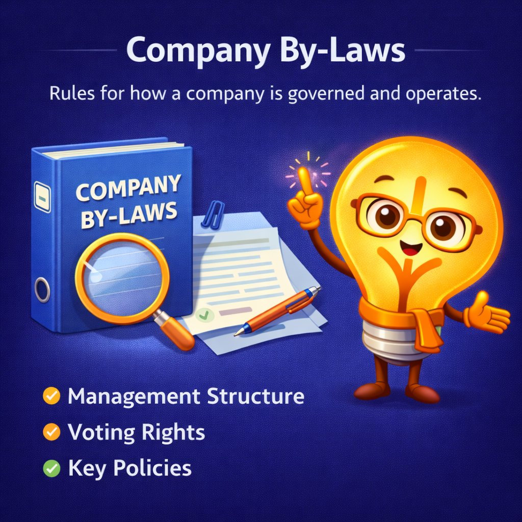 Company By-Laws Formula