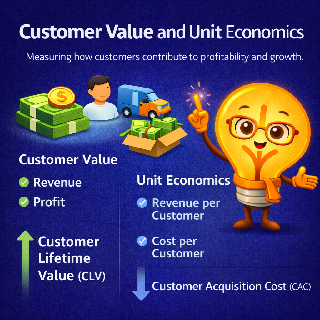 Customer Value and Unit Economics Formula