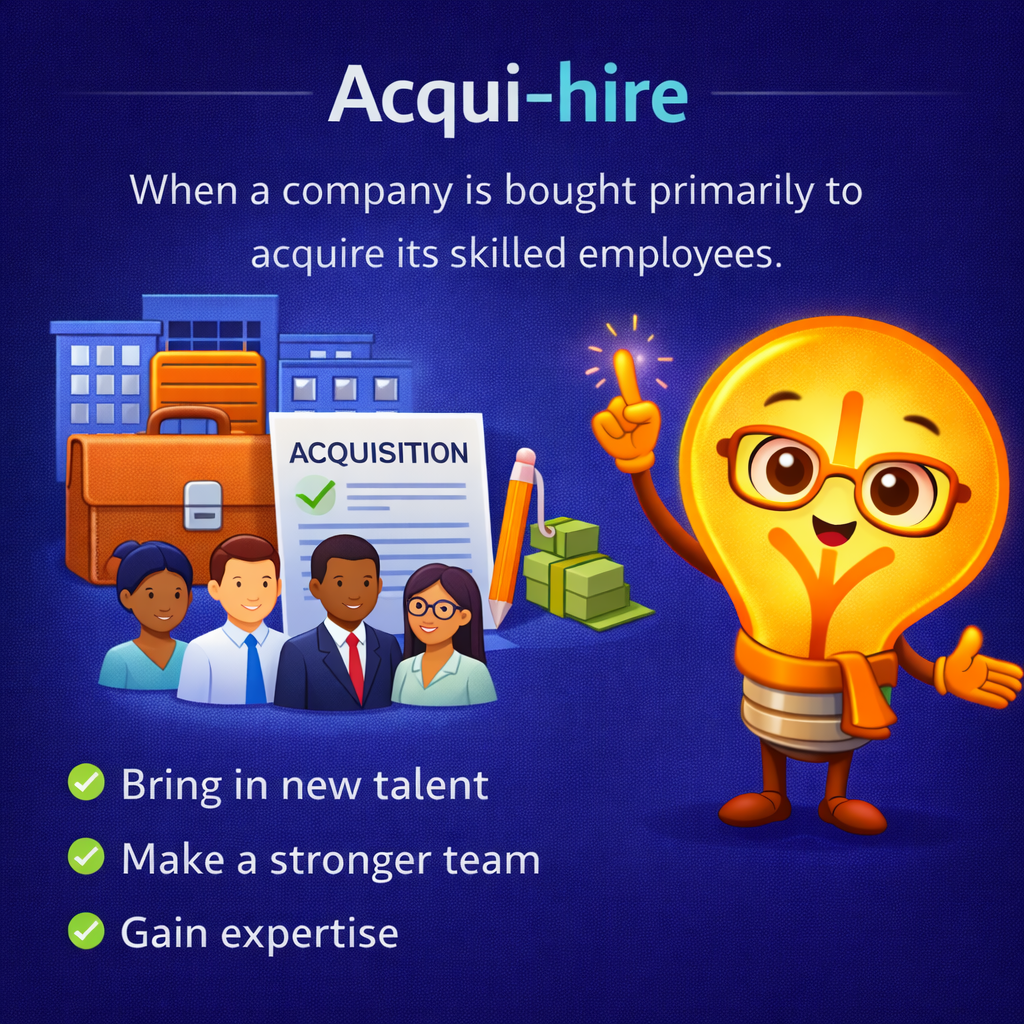 Acqui-hire Formula