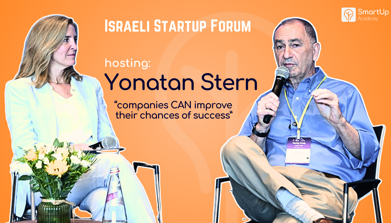 Yonatan Stern on Profit-Driven Startups | Israeli Startup Forum