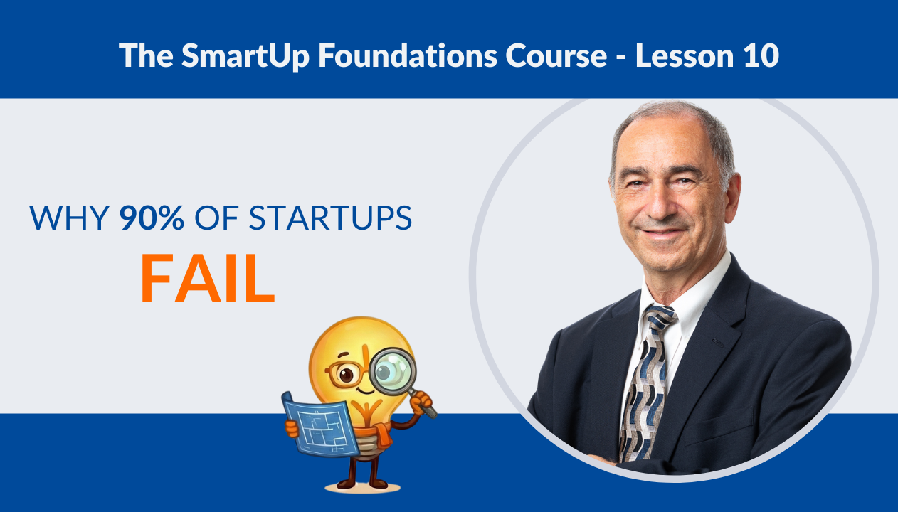 Foundations Course – Lecture 10 – The SmartUp Way of Building a Startup