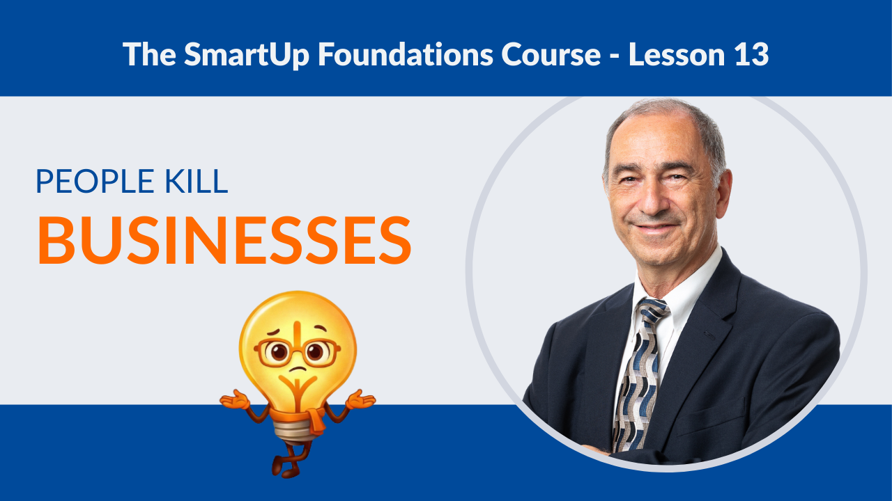 Foundations Course – Lecture 13 – People: Hiring, Compensation, Co-Founders, Company Personality