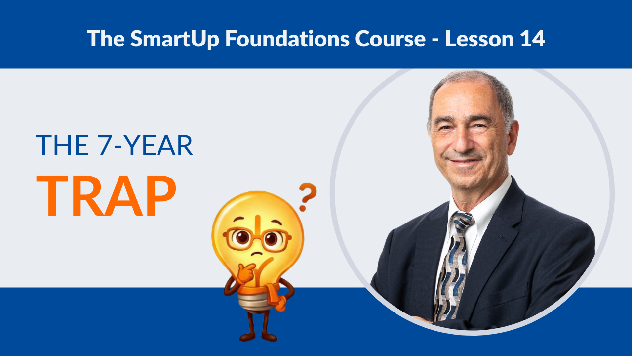 Foundations Course – Lecture 14 – Time and Money