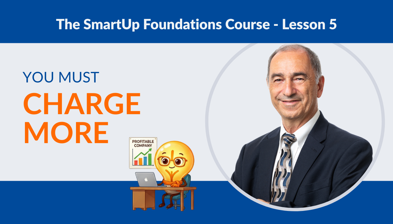 Foundations Course – Lecture 5 – Pricing