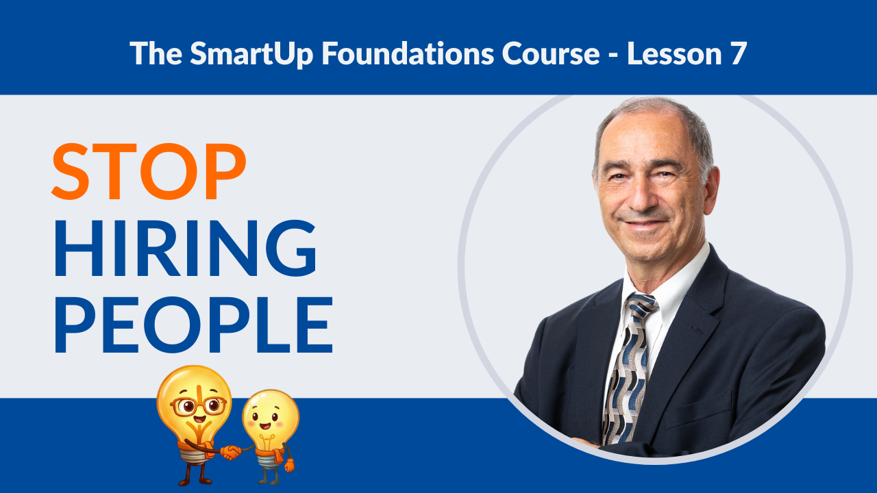 Foundations Course – Lecture 7 – Growth Engines