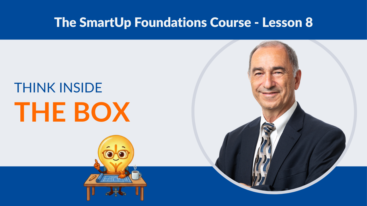 Foundations Course – Lecture 8 – Enablers, Innovation and Startup Creation