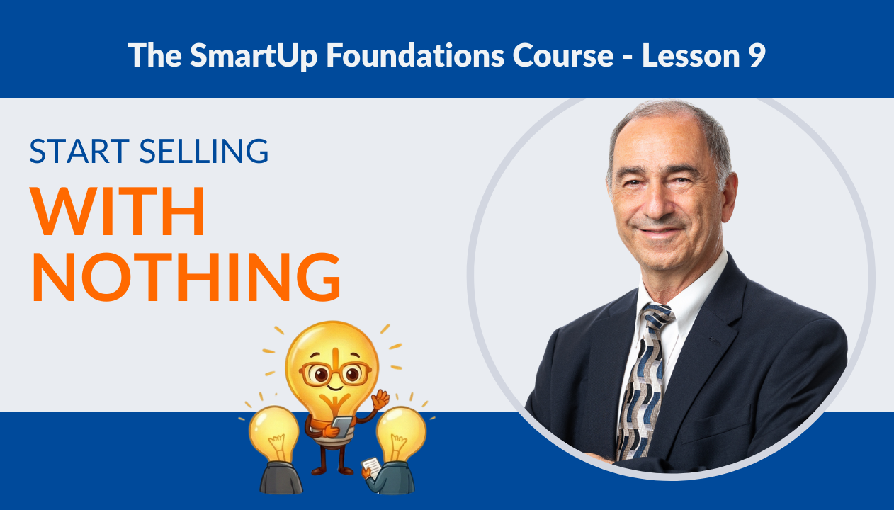 Foundations Course – Lecture 9 – Sales