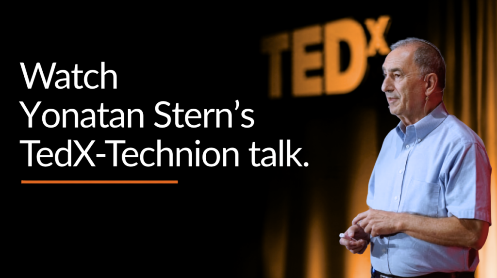 yonatan stern tedx